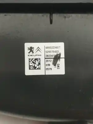 Second-hand car spare part left front power window switch for citroen ds3 techno style oem iam references 96652234xt  