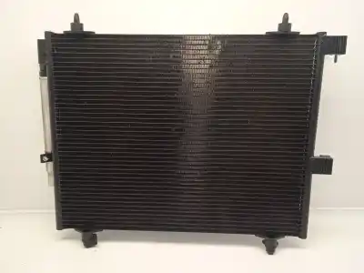 Peça sobressalente para automóvel em segunda mão condensador / radiador de ar condicionado por citroen c8 2.0 hdi cat (rhz / dw10ated) referências oem iam 6455ap