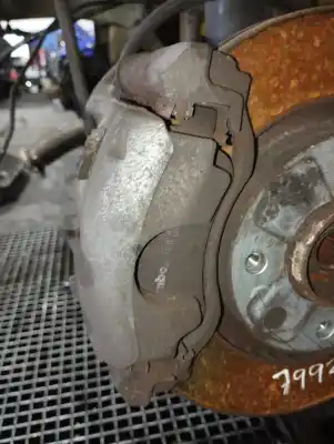 Second-hand car spare part front left brake caliper for citroen ds3 techno style oem iam references 1651756680