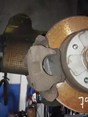 Second-hand car spare part rear right brake caliper for citroen ds3 techno style oem iam references 1651755580