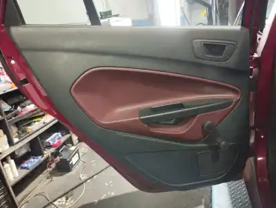 Pezzo di ricambio per auto di seconda mano rivestimento portiera posteriore sinistra per ford fiesta (cb1) titanium riferimenti oem iam 8a61a27407ak
