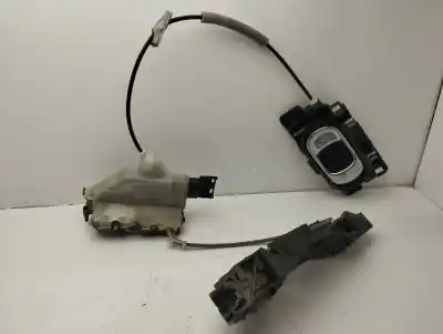 Peça sobressalente para automóvel em segunda mão fechadura da porta dianteira direita por citroen c3 elle referências oem iam 9812398080