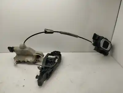 Peça sobressalente para automóvel em segunda mão fechadura da porta dianteira esquerda por citroen c3 elle referências oem iam 9812398180