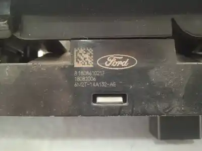 Peça sobressalente para automóvel em segunda mão botão / interruptor elevador vidro dianteiro esquerdo por ford s-max (ca1) trend referências oem iam 6m2t14a132ae  