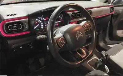 Second-hand car spare part airbag kit for citroen c3 elle oem iam references   