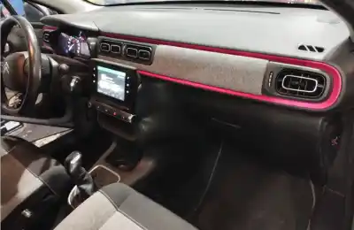 Second-hand car spare part airbag kit for citroen c3 elle oem iam references   