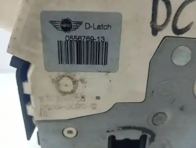 Pezzo di ricambio per auto di seconda mano serratura porta anteriore destra per mini mini (r50, r53) one riferimenti oem iam 055676913  