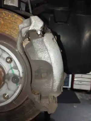Peça sobressalente para automóvel em segunda mão pinça de travão dianteira direita por citroen c3 elle referências oem iam 1651756780