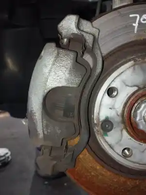Peça sobressalente para automóvel em segunda mão pinça de travão dianteira esquerda por citroen c3 elle referências oem iam 1651756680
