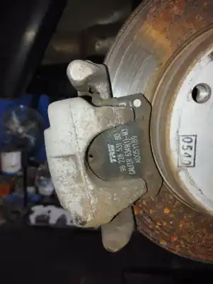 Peça sobressalente para automóvel em segunda mão pinça de travão traseira direita por citroen c3 elle referências oem iam 1651755580