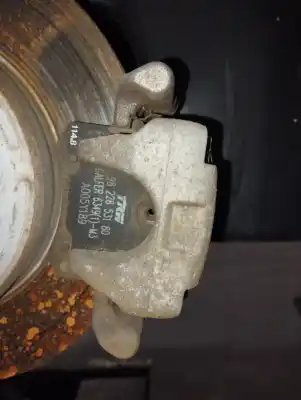 Peça sobressalente para automóvel em segunda mão pinça de travão traseira esquerda por citroen c3 elle referências oem iam 1651755480