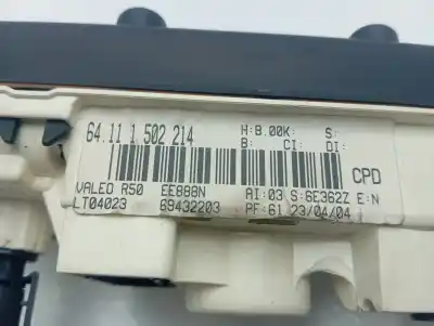 Pezzo di ricambio per auto di seconda mano controllo riscaldamento / aria condizionata per mini mini (r50, r53) one riferimenti oem iam 69432203  