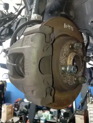 Автозапчастина б/у передній лівий гальмум для mini mini (r50, r53) one посилання на oem iam 34116768457  