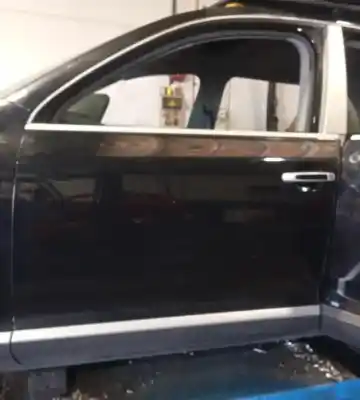 Автозапчастина б/у передні ліві двері для porsche cayenne (typ 9pa) s посилання на oem iam 95553101105