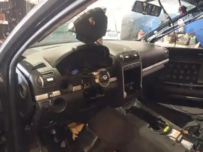 Автозапчастина б/у комплект подушки безпеки для porsche cayenne (typ 9pa) s посилання на oem iam 