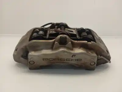 Автозапчастина б/у передній правий гальмівний супорт для porsche cayenne (typ 9pa) s посилання на oem iam 95535142251  