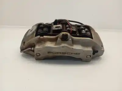 Автозапчасти б/у передний левый тормозной суппорт за porsche cayenne (typ 9pa) s ссылки oem iam 95535142151  