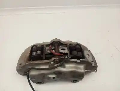 Автозапчасти б/у передний левый тормозной суппорт за porsche cayenne (typ 9pa) s ссылки oem iam 95535142151  