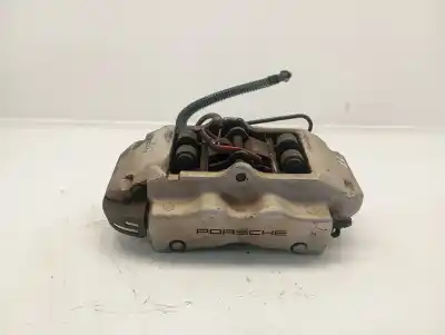 Автозапчасти б/у задний левый тормозной суппорт за porsche cayenne (typ 9pa) s ссылки oem iam 95535242140  