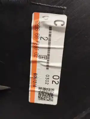 Автозапчасти б/у обивка задней левой двери за mazda 5 berl. (cr) 2.0 crtd active+ (105kw) ссылки oem iam c23668550j  