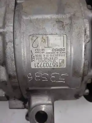 Second-hand car spare part air conditioning compressor for opel corsa d enjoy oem iam references 5570372  