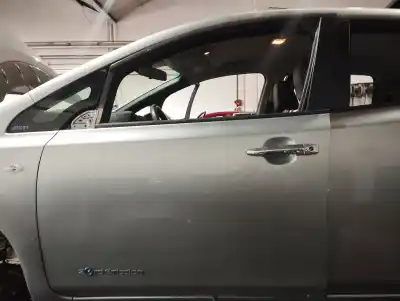 Second-hand car spare part left front door for nissan leaf i (ze0) eléctrico acenta oem iam references h01013nlma