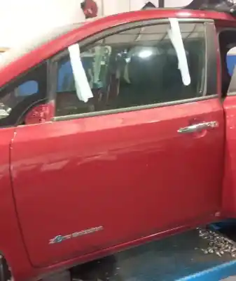 Peça sobressalente para automóvel em segunda mão PORTA DA FRENTE ESQUERDA por NISSAN LEAF  Referências OEM IAM H01013NLMA  