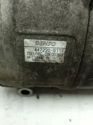 Автозапчастина б/у компресор кондиционера для porsche cayenne (typ 9pa) s посилання на oem iam 4472209111  