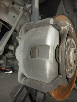 Автозапчастина б/у передній лівий гальмум для renault espace v (jr_) 1.6 dci 160 посилання на oem iam 410114125r  