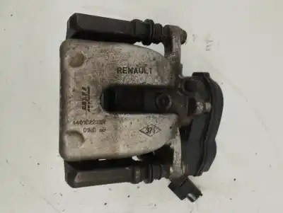 Автозапчастина б/у задній лівий гальмівний супорт для renault espace v (jr_) 1.6 dci 160 посилання на oem iam 440110344r  