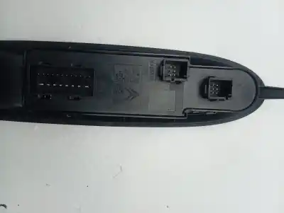 Peça sobressalente para automóvel em segunda mão botão / interruptor elevador vidro dianteiro esquerdo por citroen ds4 design referências oem iam 96657052zd  