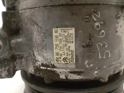 Автозапчастина б/у компресор кондиционера для citroen c4 picasso live посилання на oem iam 9675655880  