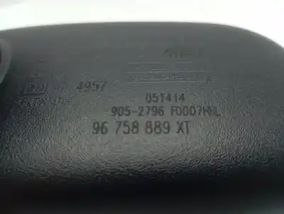 Pezzo di ricambio per auto di seconda mano specchio interno per citroen ds4 design riferimenti oem iam 96758889xt  