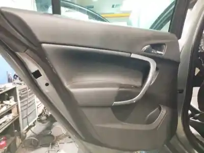 Second-hand car spare part left rear door trim for opel insignia sports tourer cosmo oem iam references 