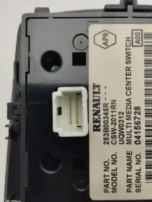 Автозапчасти б/у многофункциональное управление за renault scenic iii grand dynamique ссылки oem iam 253b00345r  