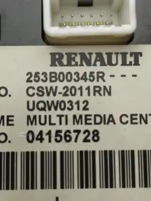 Автозапчасти б/у многофункциональное управление за renault scenic iii grand dynamique ссылки oem iam 253b00345r  