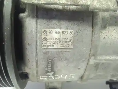 Gebrauchtes Autoersatzteil KLIMAKOMPRESSOR zum CITROEN DS4  OEM-IAM-Referenzen 9676862380  