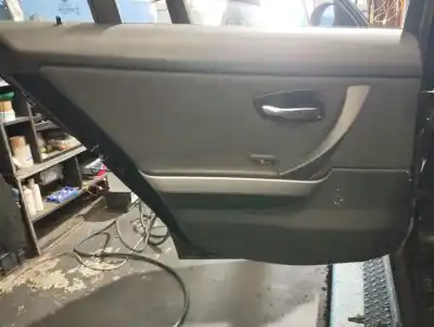 Peça sobressalente para automóvel em segunda mão forra / revestimento da porta traseira esquerda por bmw serie 3 berlina (e90) 318d referências oem iam 51429152359