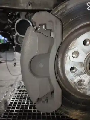 Peça sobressalente para automóvel em segunda mão pinça de travão dianteira esquerda por seat alhambra (710) style i-tech referências oem iam 7n0615123b