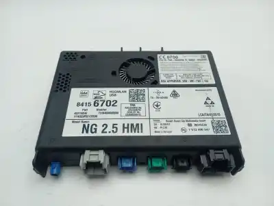 Peça sobressalente para automóvel em segunda mão MÓDULO ELETRÔNICO por OPEL ASTRA K LIM. 5TÜRIG  Referências OEM IAM 84156702  
