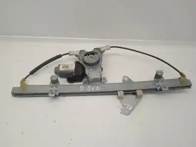 Second-hand car spare part passenger side right window regulator for nissan note (e11e) acenta oem iam references 400925c  