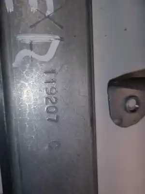 Second-hand car spare part passenger side right window regulator for nissan note (e11e) acenta oem iam references 400925c  