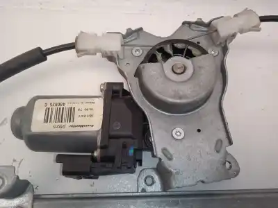 Second-hand car spare part passenger side right window regulator for nissan note (e11e) acenta oem iam references 400925c  