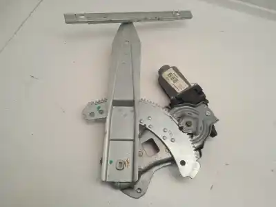 Second-hand car spare part rear left window regulator for nissan note (e11e) acenta oem iam references 400928a  