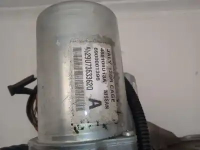 Second-hand car spare part steering column for nissan note (e11e) acenta oem iam references 488109u13a  