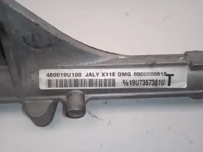 Second-hand car spare part steering rack for nissan note (e11e) acenta oem iam references 480019u100  