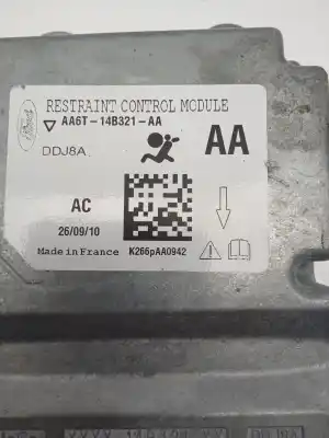 Автозапчасти б/у блок управления подушками безопасности за ford fiesta (cb1) ambiente ссылки oem iam aa6t14b321aa  