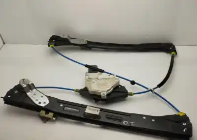 Peça sobressalente para automóvel em segunda mão elevador de vidros dianteira esquerda por seat alhambra (710) style i-tech referências oem iam 7n0837461j