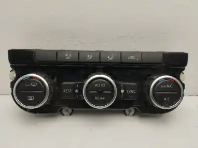 Peça sobressalente para automóvel em segunda mão comando de sofagem (chauffage / ar condicionado) por seat alhambra (710) style i-tech referências oem iam 7n0907044q