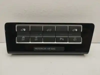 Peça sobressalente para automóvel em segunda mão comandos de alavanca por seat alhambra (710) style i-tech referências oem iam 7n0927137e